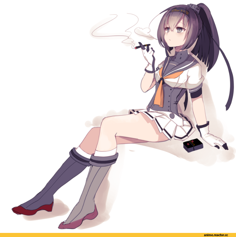 Akizuki (Kantai Collection), Kantai Collection, cis (carcharias), Anime