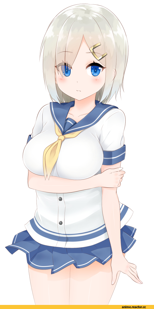 Hamakaze (Kantai Collection), Kantai Collection, yasuto (eria151), Anime