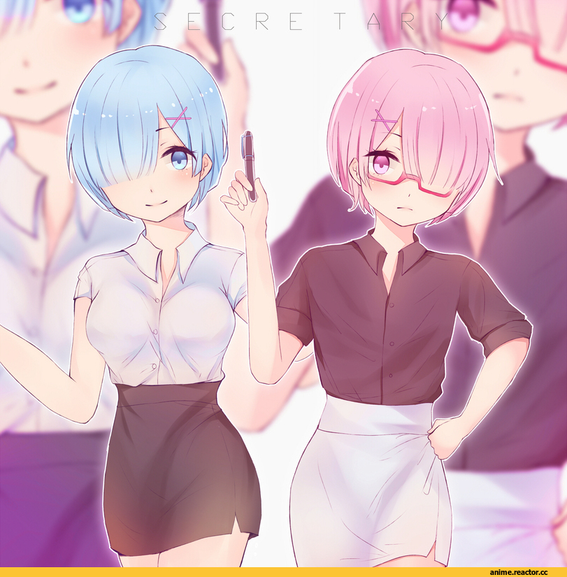 Ram (Re Zero), Re Zero Kara Hajimeru Isekai Seikatsu, Rem (re zero), Anime