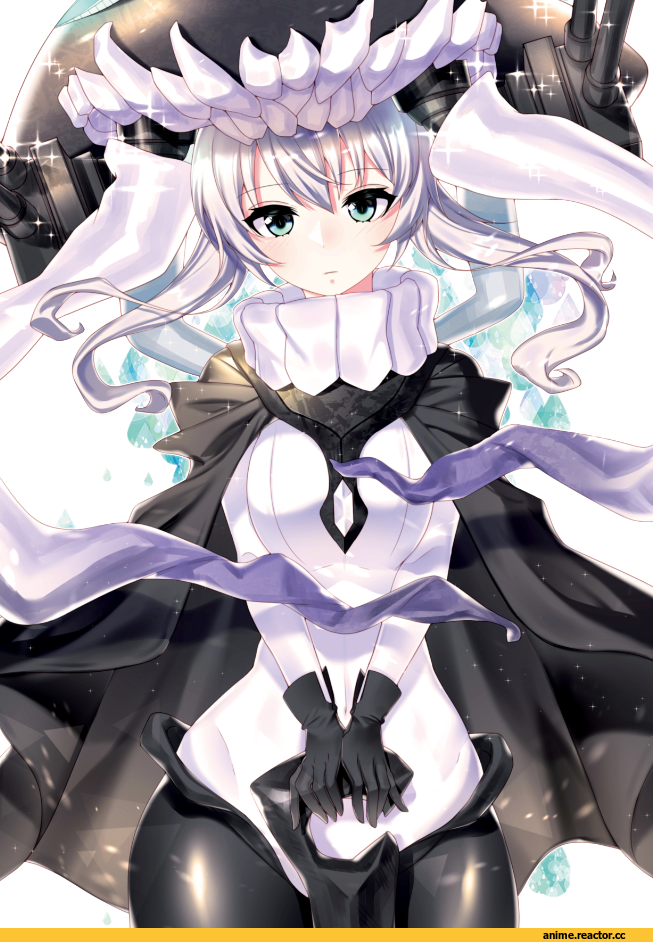Wo-Class Aircraft Carrier , Kantai Collection, Shinkaisei-kan, Anime Art, seo (artist), Anime