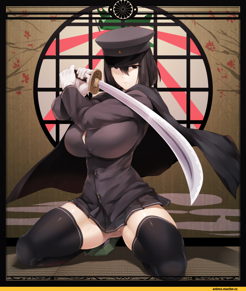 Опасные Няшки, Anime Няши, Akitsu Maru, Kantai Collection, darkmaya, Anime