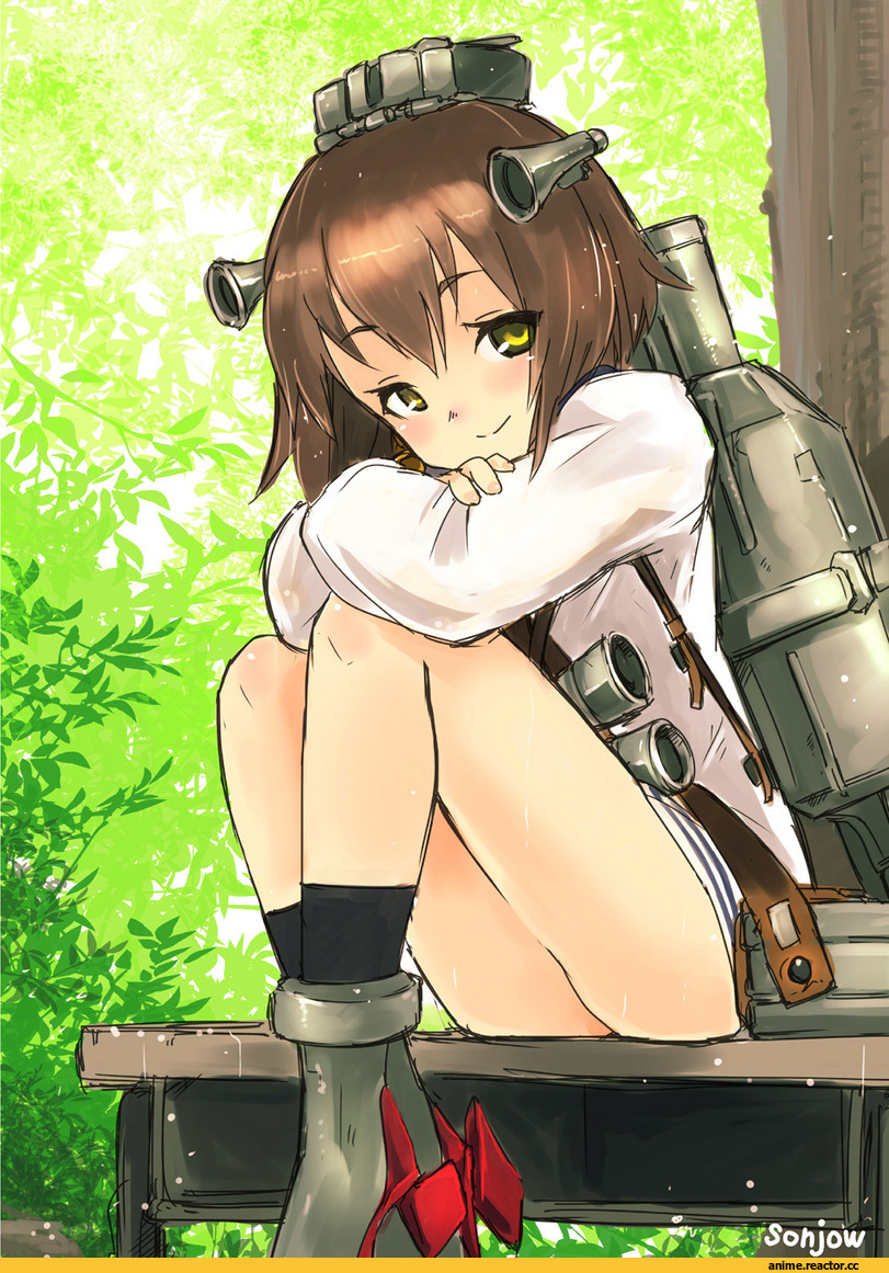 Yukikaze (Kantai Collection), Kantai Collection, sonjow4, Anime