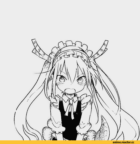 Tooru (MaiDragon), Kobayashi-san Chi no Maid Dragon, Dragon Girl (Anime), Monster Girl (Anime), Maid, удалённое, Anime