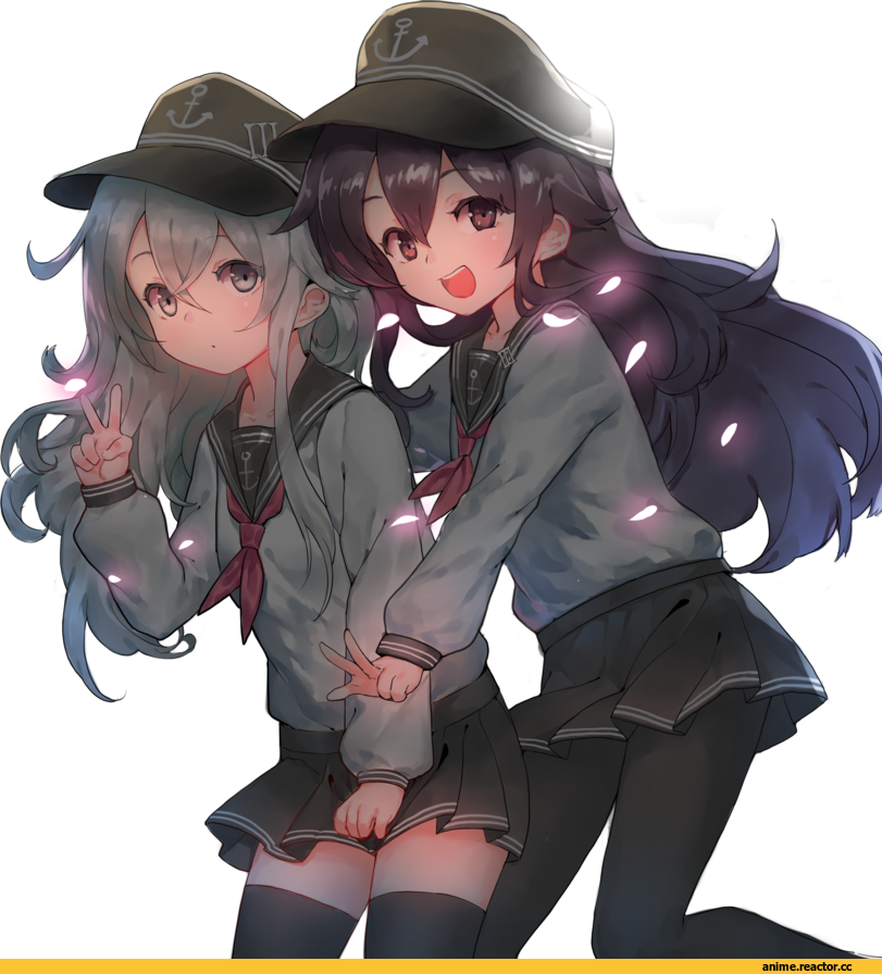 Akatsuki, Kantai Collection, Hibiki (Kantai Collection), battle koala, Anime