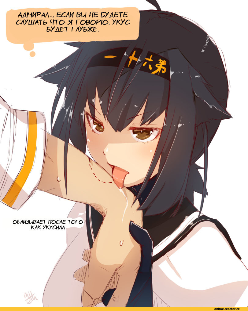 Kantai Collection, Admiral (Kantai Collection), Hatsuzuki (Kantai Collection), Meth (Emethmeth), Anime