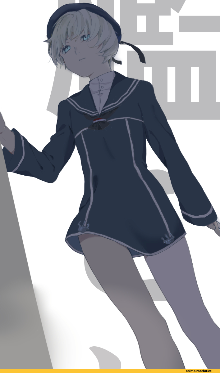 Z1 Leberecht Maass (Kantai Collection), Kantai Collection, Ari No Su, Anime