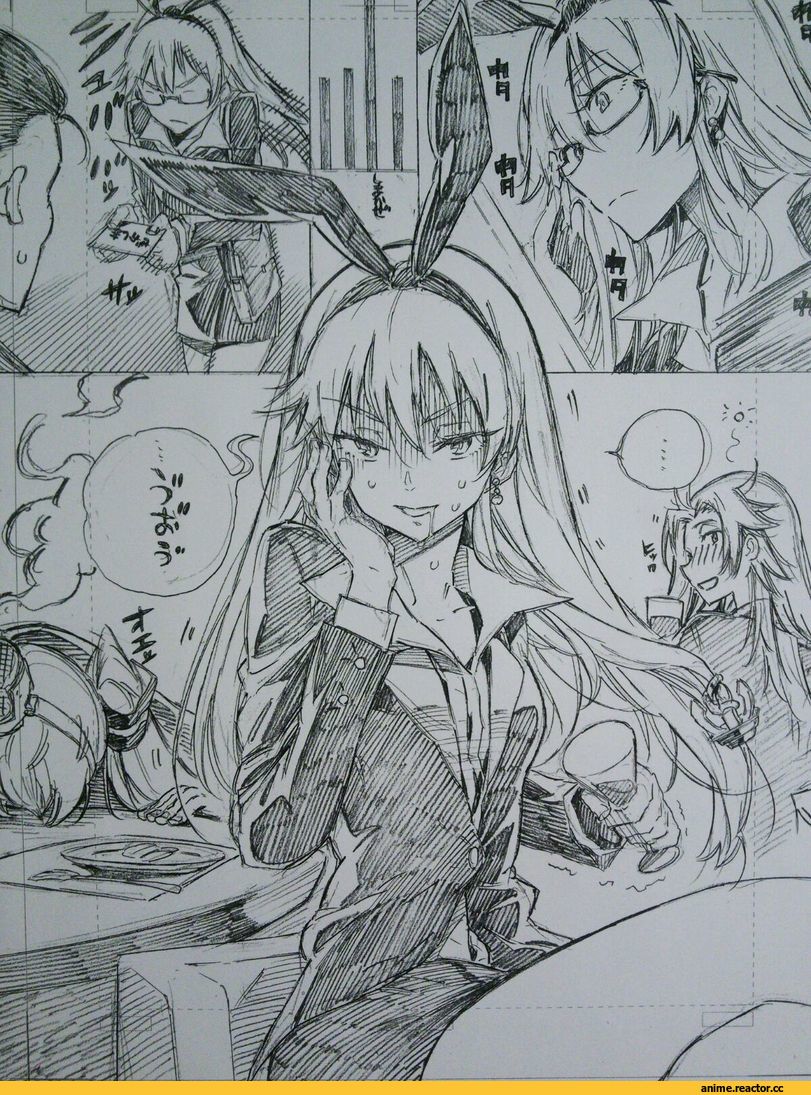 Fukuroumori, Akagi (Kantai Collection), Kantai Collection, Anime