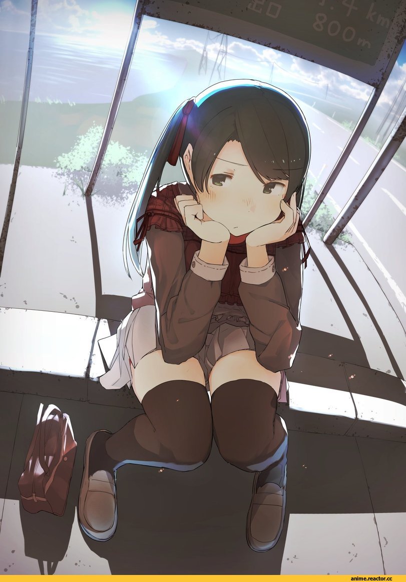 Kantai Collection, Ryuujou, Anime Art, kitsuneno denpachi, Anime