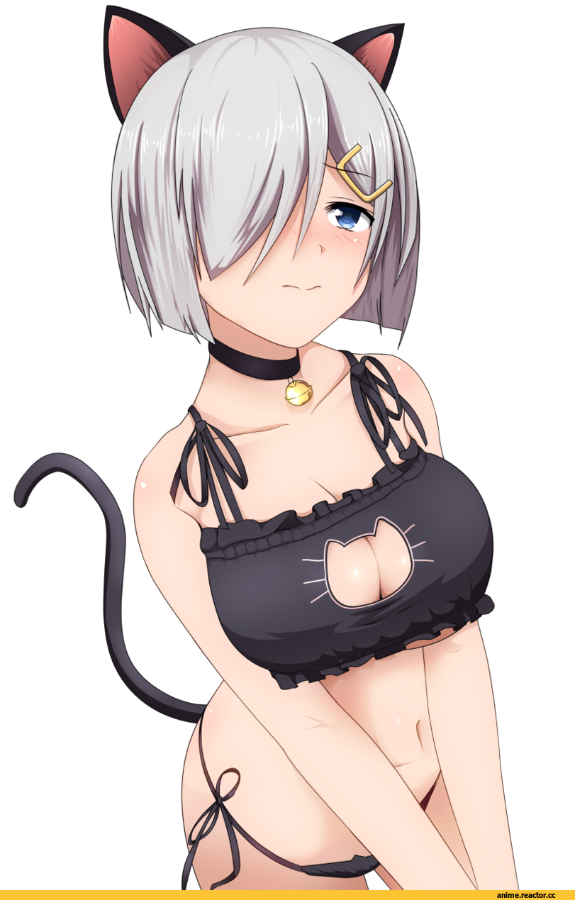 hamakaze, Kantai Collection, alphe, Adult pantsu, Anime Ero, neko, Animal Ears, Cat Keyhole Bra, Anime