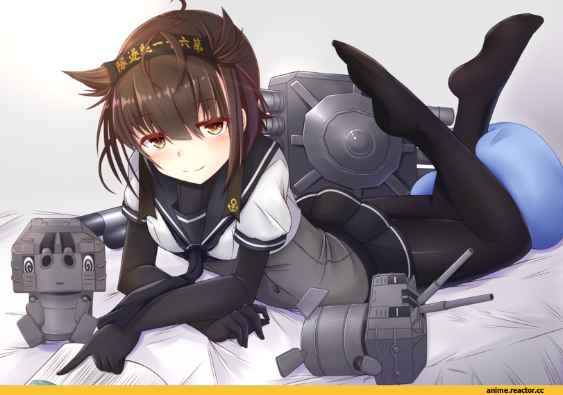 Hatsuzuki (Kantai Collection), Kantai Collection, doyachii, Anime