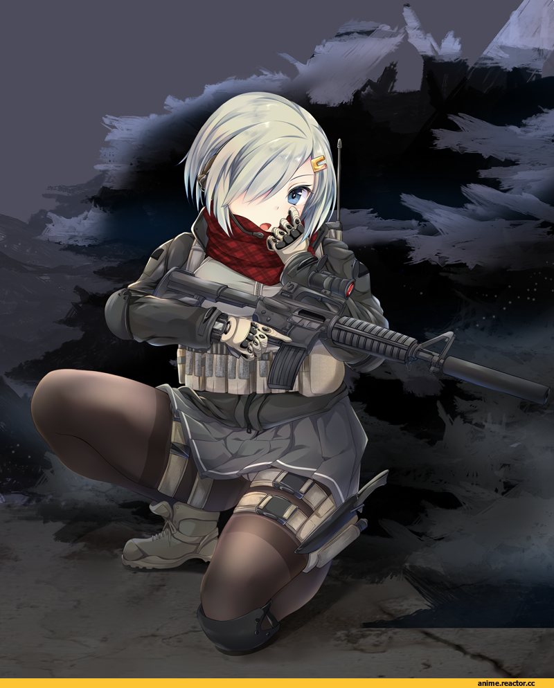 Hamakaze (Kantai Collection), Kantai Collection, kotohane, Опасные Няшки, Anime Няши, Anime