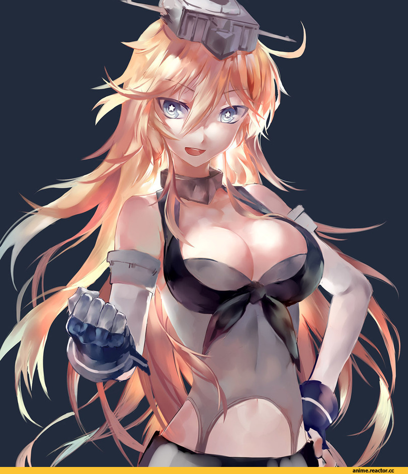 Avamone, Kantai Collection, Iowa (Kantai Collection), Anime
