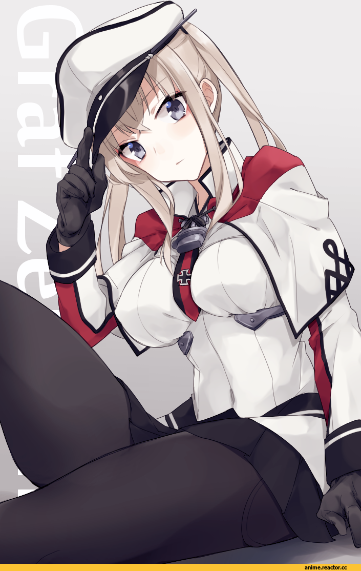 Graf Zeppelin, Kantai Collection, petopetoo, Anime