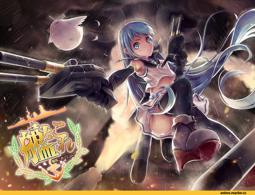 Kantai Collection, Samidare, Anime