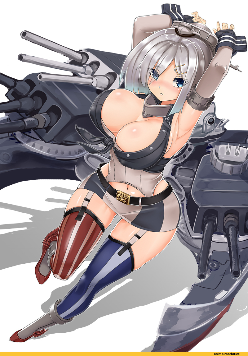 Hamakaze (Kantai Collection), Kantai Collection, Iowa (Kantai Collection), Anime Ero Kyonyuu, Anime Ero Oppai, Anime Ero, sin (kami148), Anime