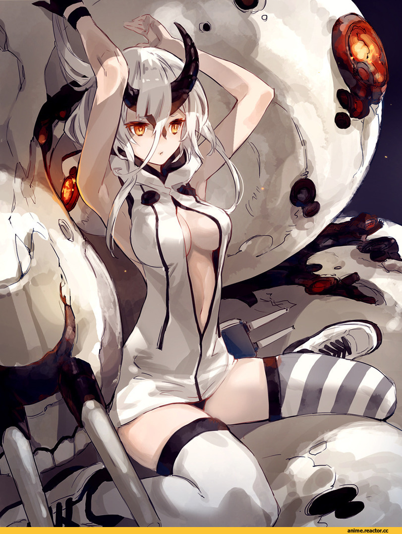 Heavy Cruiser Hime, Kantai Collection, dakuro, Anime