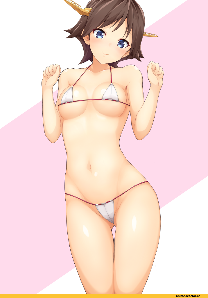 hiei (kantai collection), Kantai Collection, jam (jam0601), Anime Ero Swim, Anime Ero, Anime