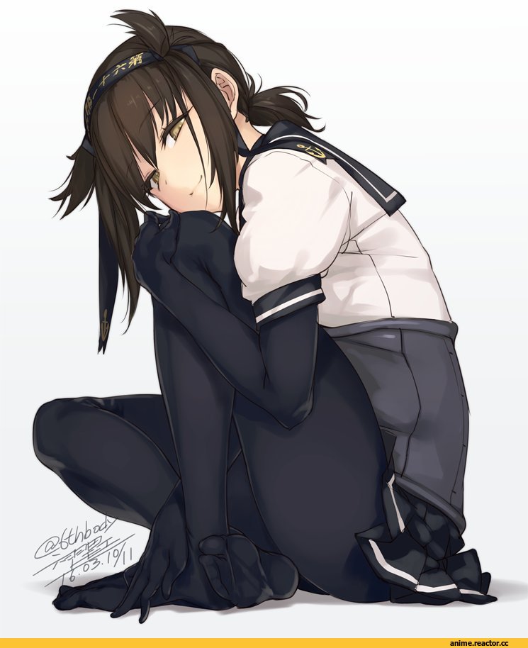 Hatsuzuki (Kantai Collection), Kantai Collection, Rokuwata Tomoe, Anime Art, Anime