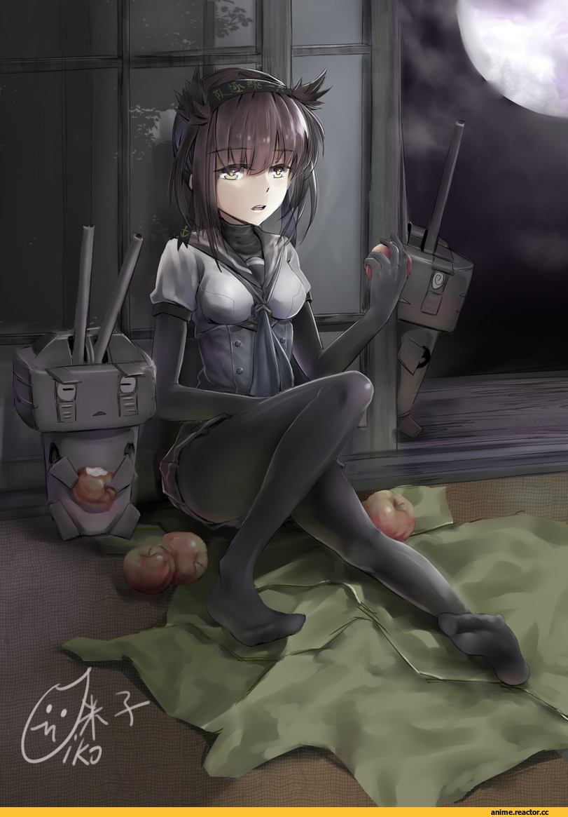Hatsuzuki (Kantai Collection), Kantai Collection, Anime