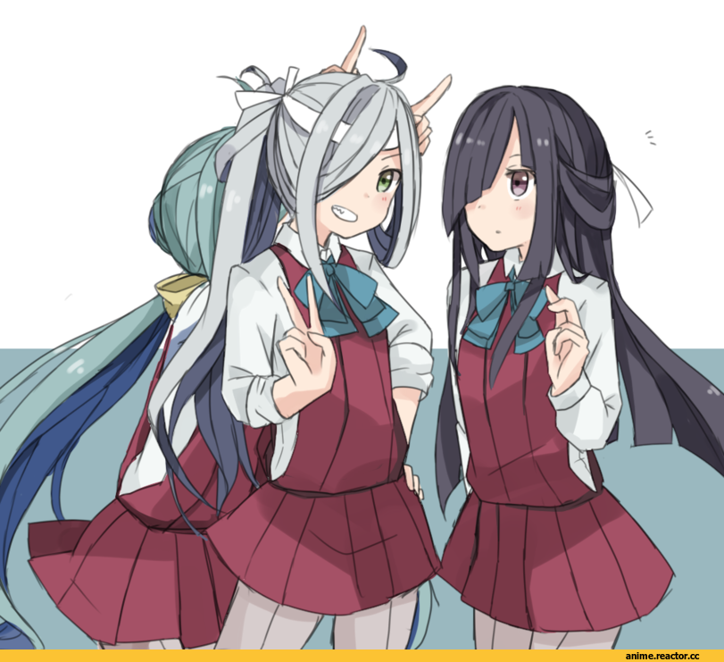 Isolated Island Oni, Kantai Collection, Anime