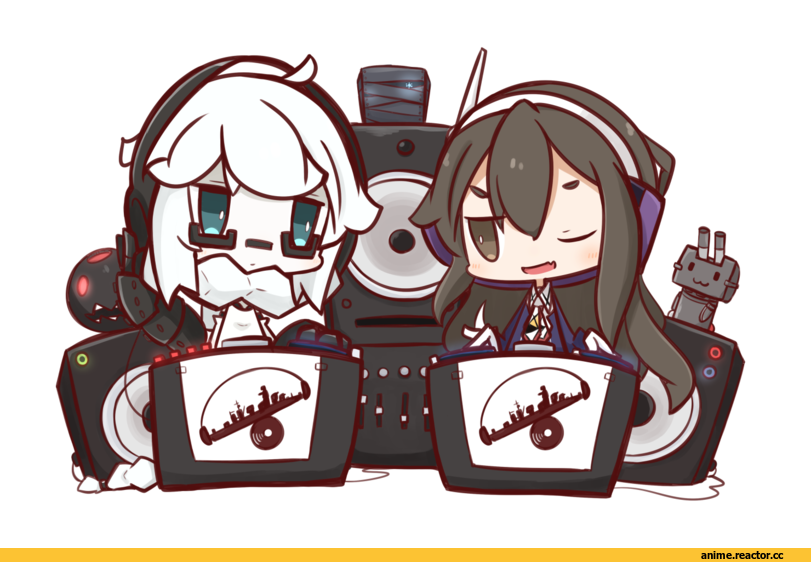 Supply Depot Hime, Kantai Collection, Ashigara (kantai collection), nuu (nu-nyu), Anime