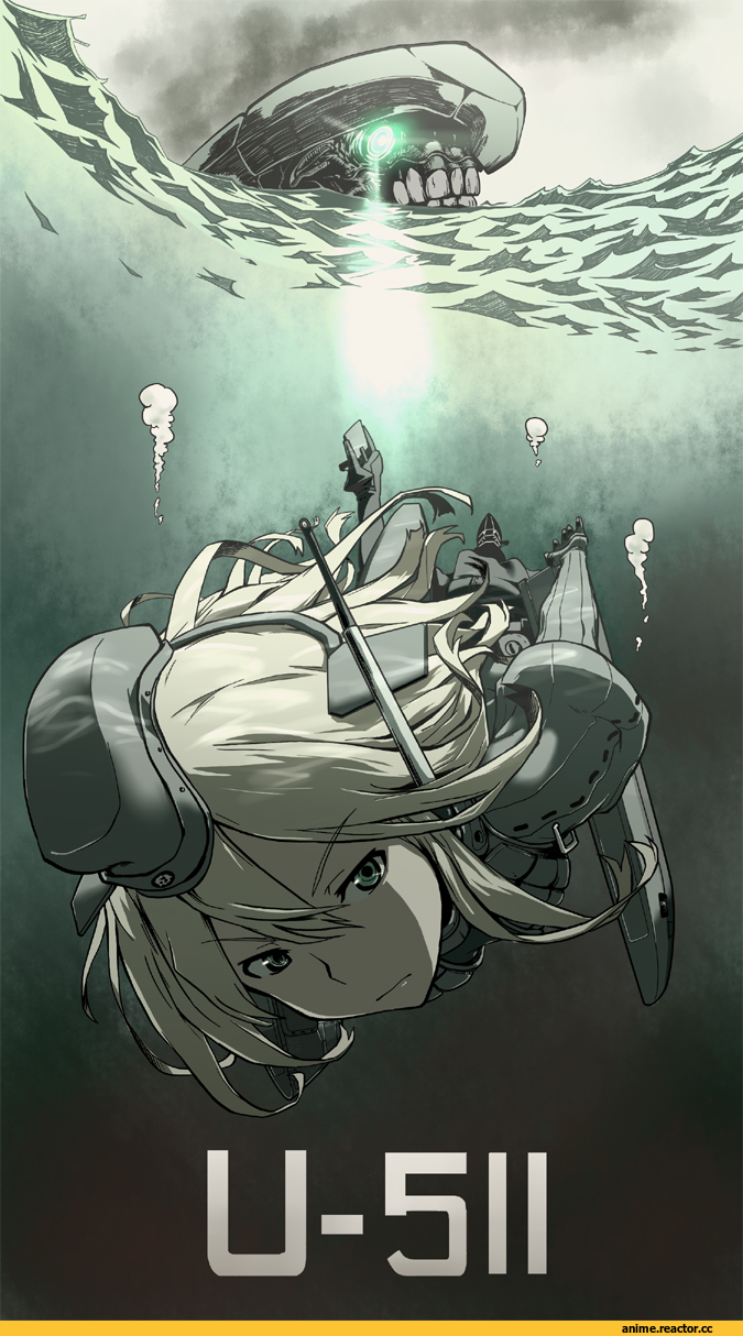 yunsuku, U-511 (Kantai Collection), Kantai Collection, Anime