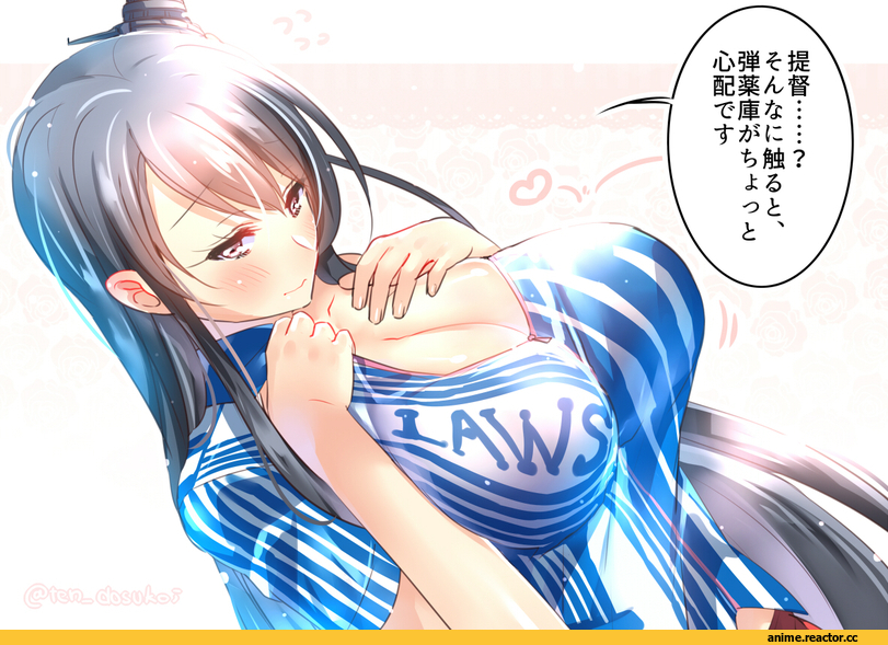Fusou, Kantai Collection, Juurouta, Anime