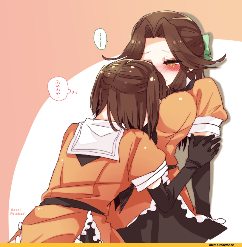 nagihashi koko, Naka (Kantai Collection), Kantai Collection, Jintsuu (Kantai Collection), Anime