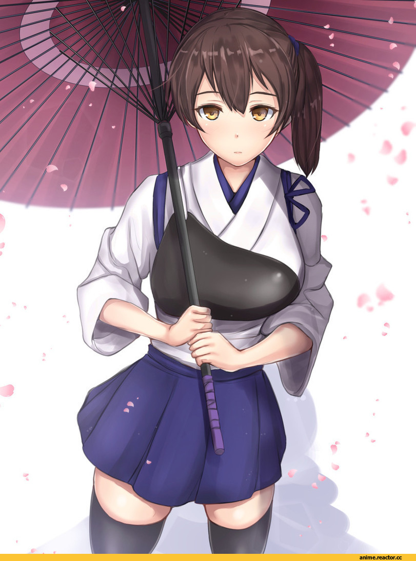 Kaga (Kantai Collection), Kantai Collection, Anime