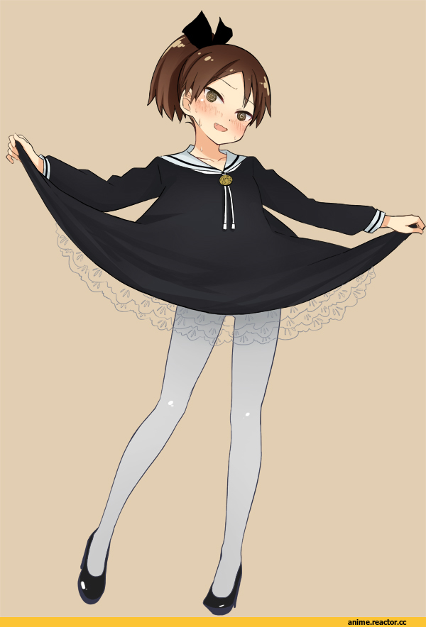 Kantai Collection, Shikinami (Kantai Collection), abe kanari, Anime