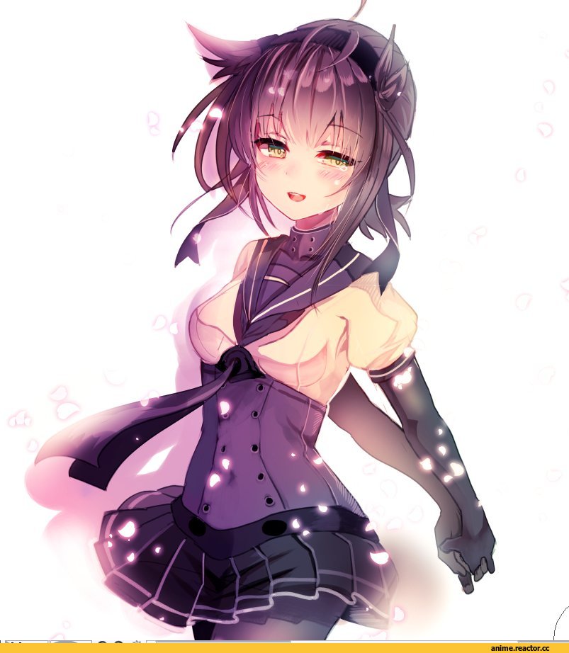 Hatsuzuki (Kantai Collection), Kantai Collection, cis (carcharias), Anime