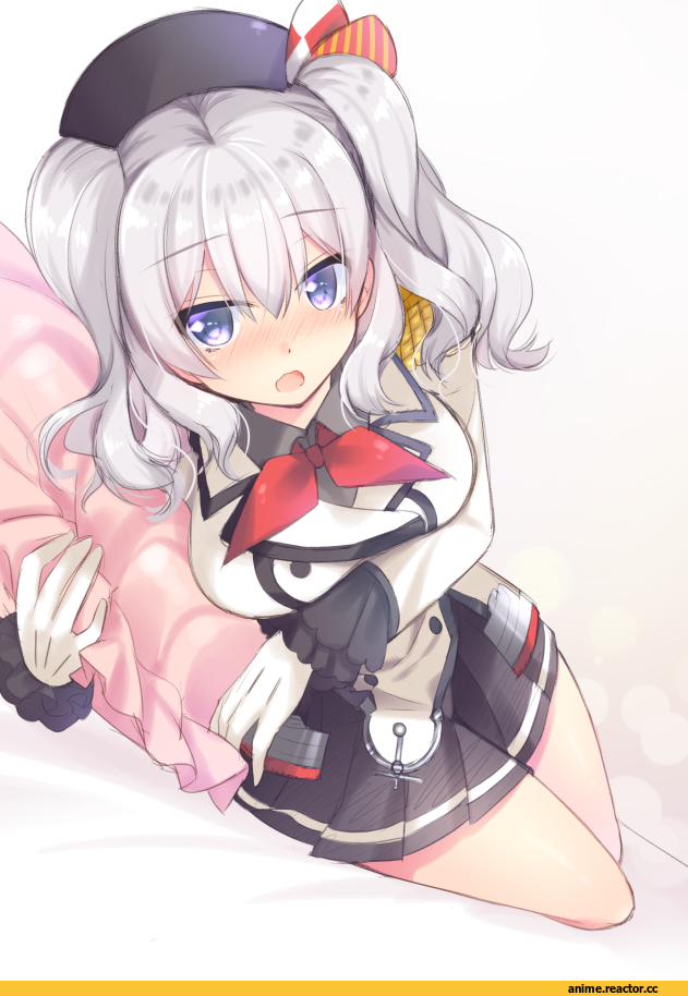 hana (apple water), Kashima (Kantai Collection), Kantai Collection, Anime