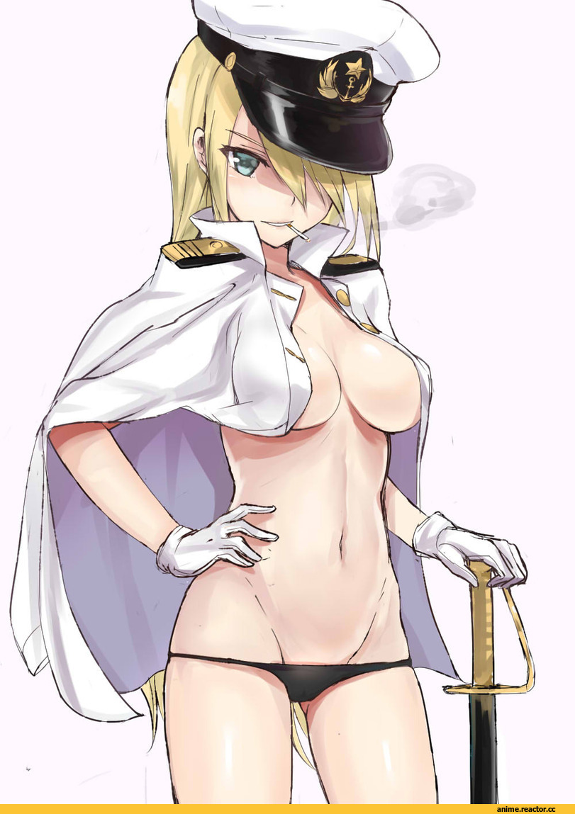 kyouki, Bismarck (Kantai Collection), Kantai Collection, Anime Ero, Anime