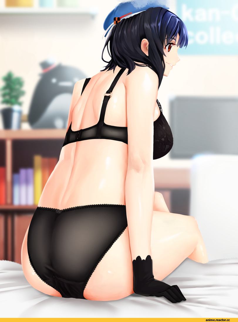 Kantai Collection, Takao (Kantai Collection), ranpu (kariudo), Adult pantsu, Anime Ero, oshiri, Anime