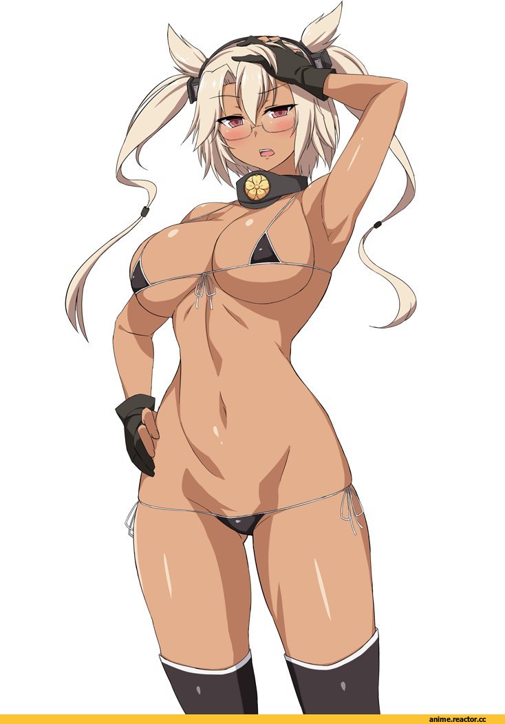 Musashi (Kantai Collection), Kantai Collection, sama samasa, Anime Ero Swim, Anime Ero, Anime