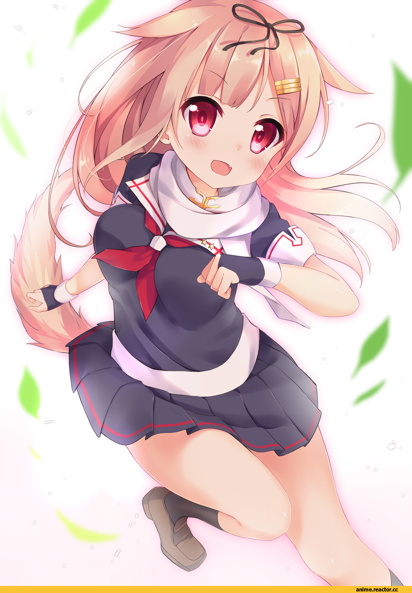 Yuudachi, Kantai Collection, Anime