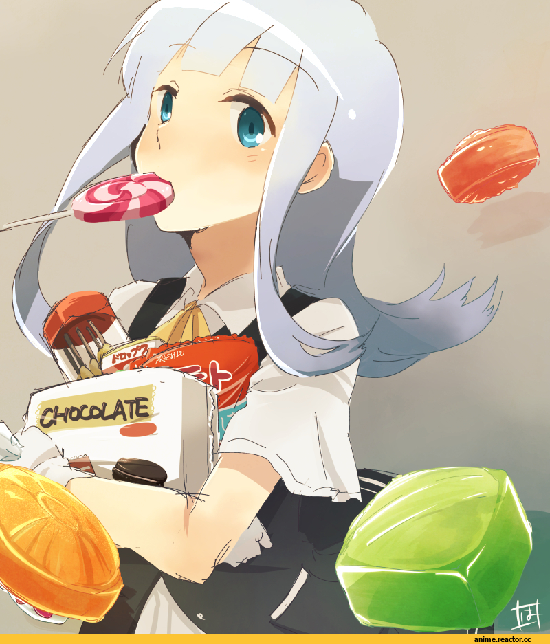 Hatsukaze, Kantai Collection, harunagi, Anime