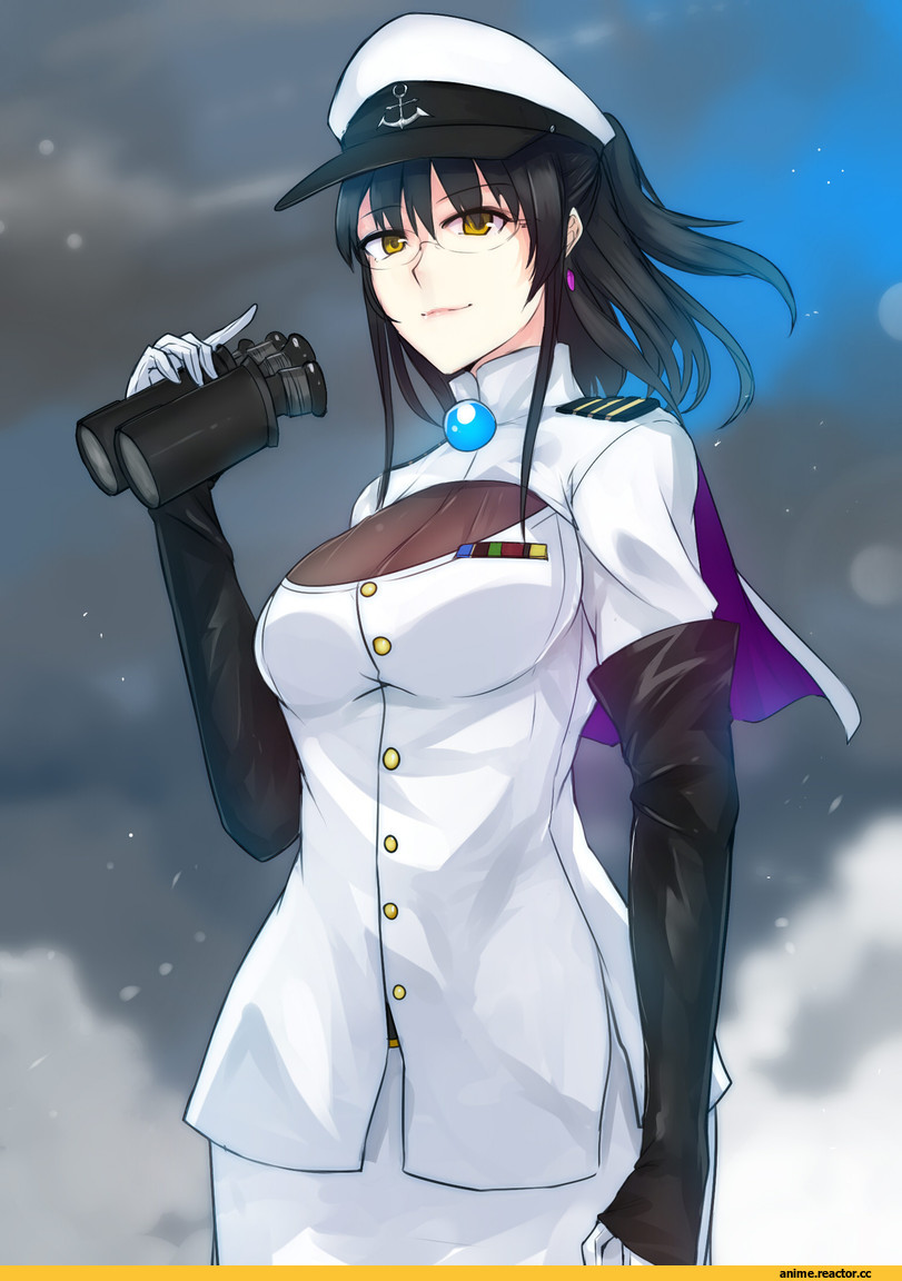 Shimakaze, Kantai Collection, swordwaltz, Female Admiral (Kantai Collection), Anime