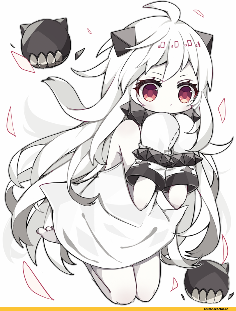 Northern Ocean Hime, Kantai Collection, kvlen, anime loli, Anime