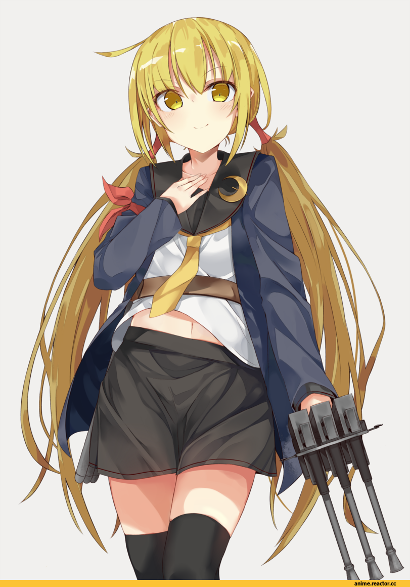monobe tsukuri, Satsuki (Kantai Collection), Kantai Collection, Anime