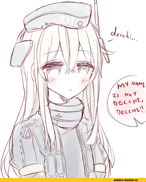 kvlen, U-511 (Kantai Collection), Kantai Collection, Anime