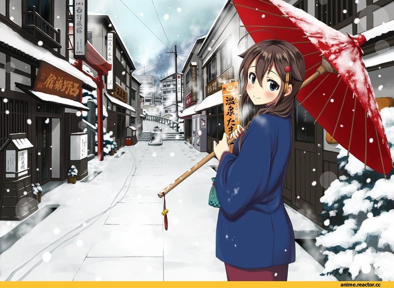 Shigure (Kantai Collection), Kantai Collection, yammy y, Anime