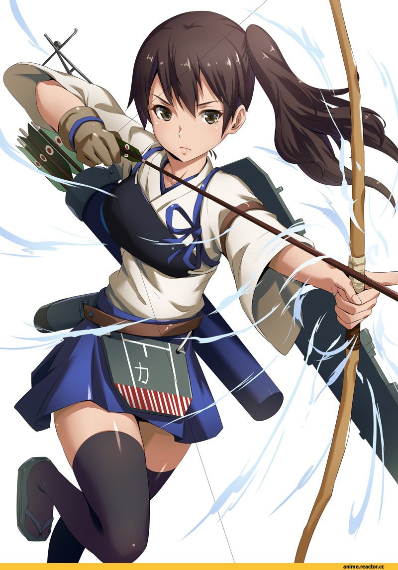 Kantai Collection, Kaga (Kantai Collection), Sakiyamama, Anime Art, Anime