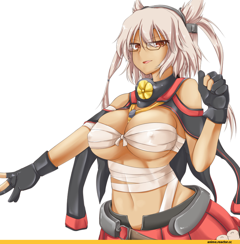 Musashi (Kantai Collection), Kantai Collection, Anime Ero Oppai, Anime Ero, pirorun, Anime