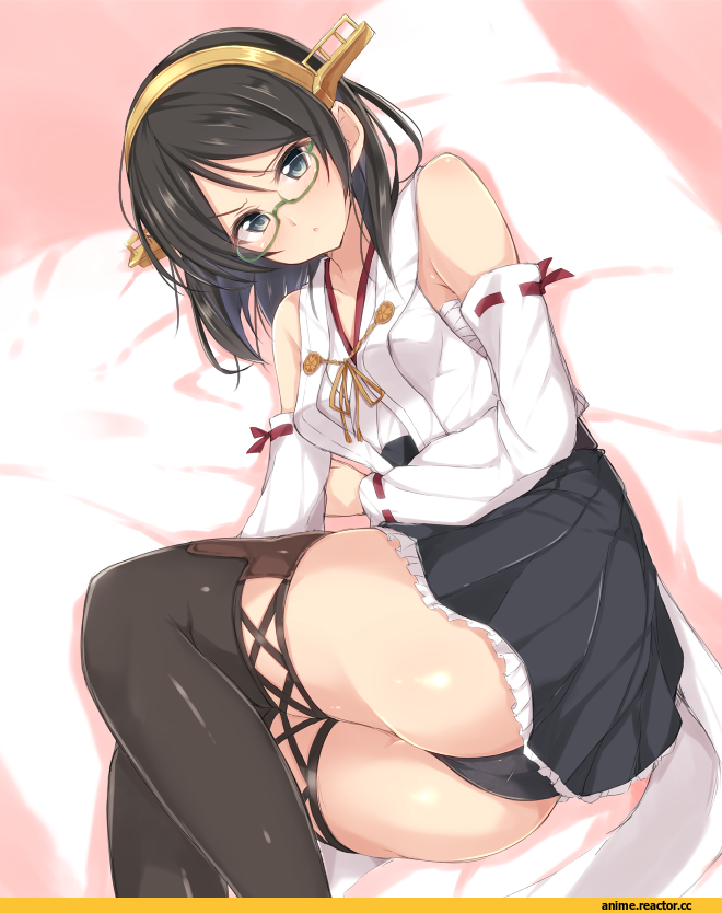 jiino, Kirishima (Kantai Collection), Kantai Collection, Anime Adult pantsu, Anime Ero, Anime Ero Ass, Anime