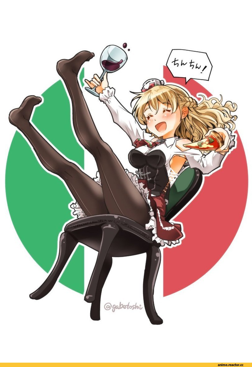Zara (Kantai Collection), Kantai Collection, sogabe toshinori, Anime
