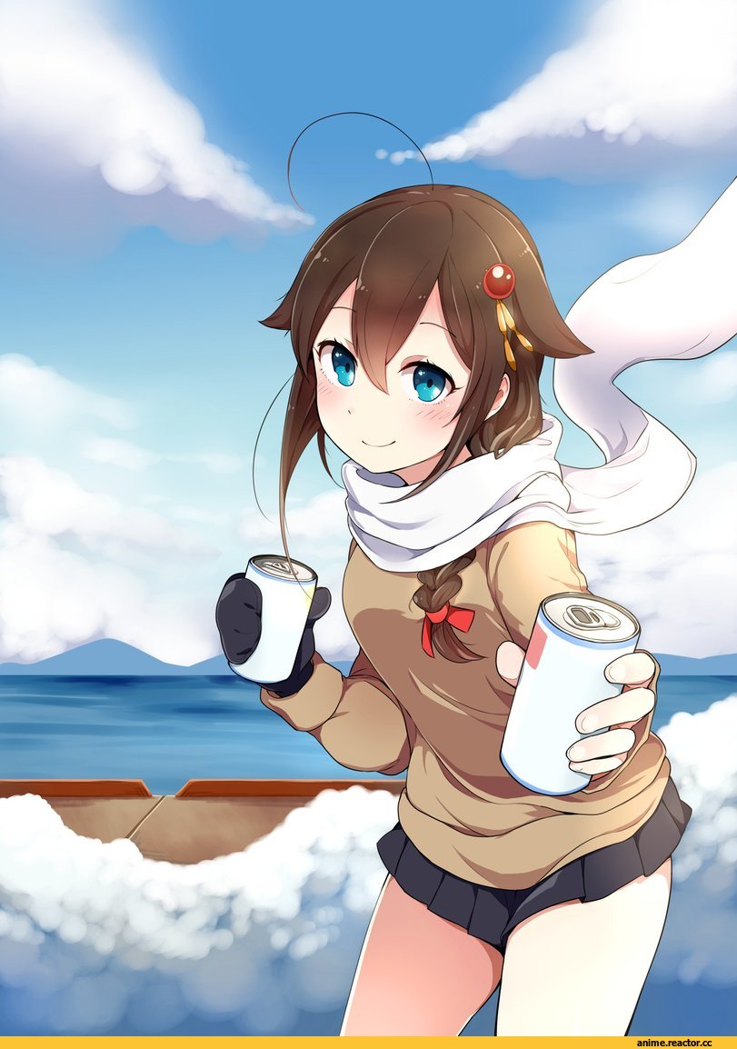 makiya 1919, Shigure (Kantai Collection), Kantai Collection, Anime