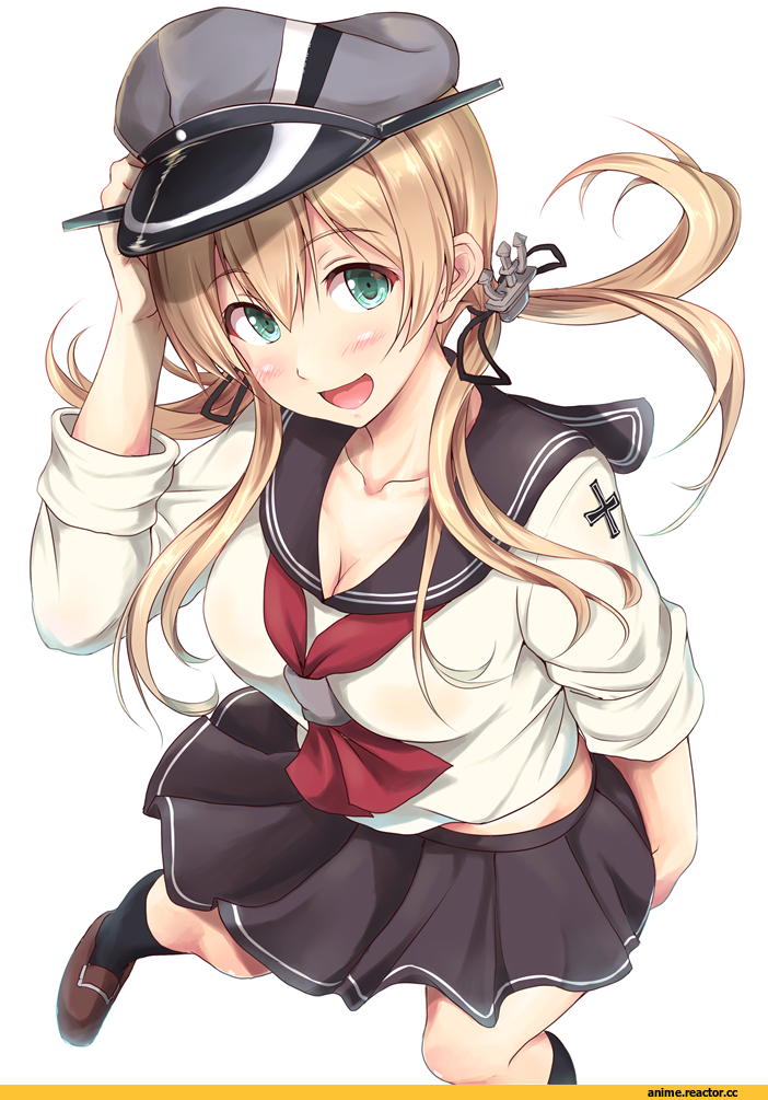 Prinz Eugen (Kantai Collection), Kantai Collection, Ichikawa Feesu, Anime