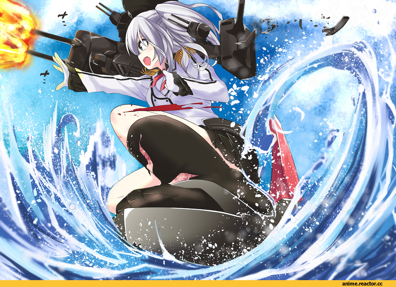 Kashima (Kantai Collection), Kantai Collection, Anime Art, cosmicsnic, Anime