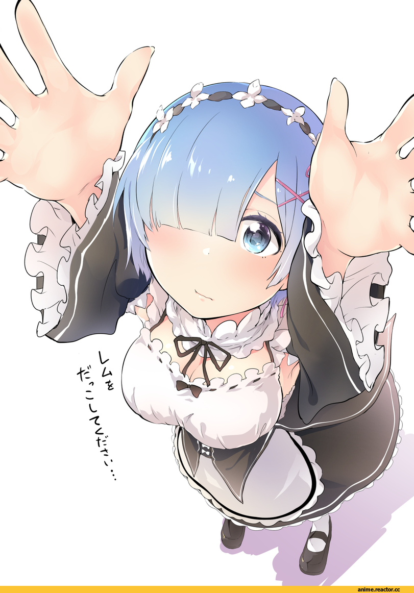 ishima yuu, Rem (re zero), Re Zero Kara Hajimeru Isekai Seikatsu, Anime